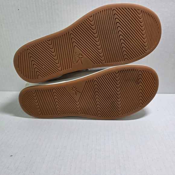KURU Womens Roam Canvas Sneakers Shoes Size 7.5 Plantar Fasciitis - Picture 6 of 8